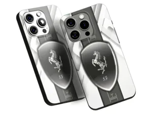 Ferrari Housse Silicone Téléphone Design Chic Minimaliste
